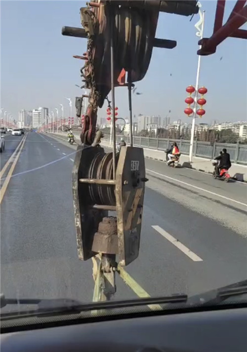 高邑县吊装过程中的几种细节常识分析