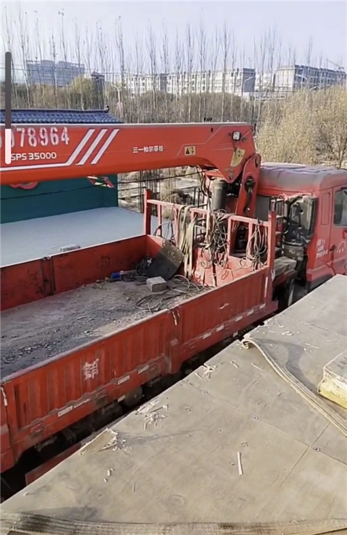 高邑县吊车出租的基本流程